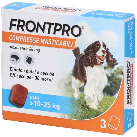 Frontpro Compresse Masticabili Per Cani Kg Redcare