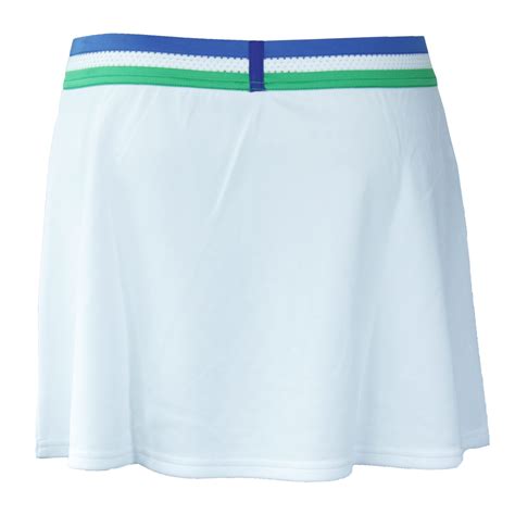 Yonex Yob20125 Womens Skirt White Direct Badminton