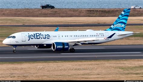 N3125J JetBlue Airways Airbus A220 300 BD 500 1A11 Photo By Nick