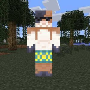 Марсель – скин для Minecraft – dashasuk