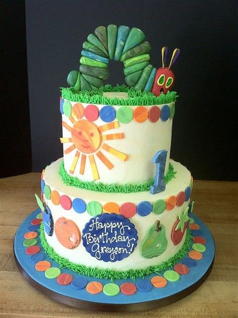 Very Hungry Caterpillar Hungry Caterpillar Cake Hungry Caterpillar