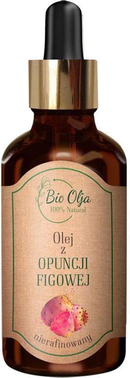 Bio Olja Olej Z Opuncji Figowej Zimnotłoczony Nierafinowany 50Ml