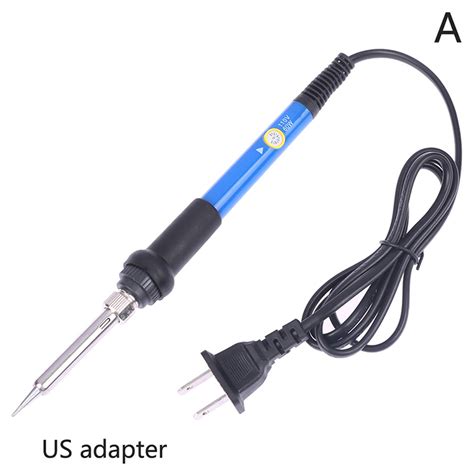 Adjustable Temperature Electric Soldering Iron 60W Welding Solder