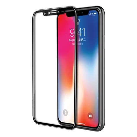 Lamina Vidrio 5d Completa Frontal IPhone X I Instalada Ventas