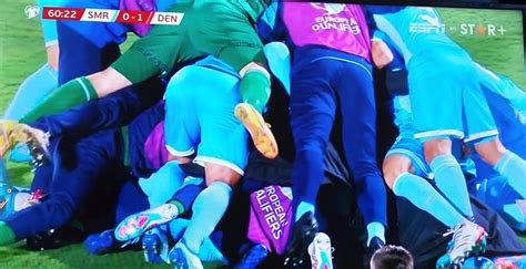 SAN MARINO SCORE A GOAL AGAINST DENMARK - Football | Tribuna.com