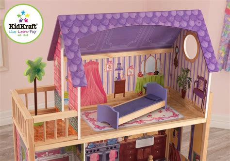 Casita De Muñecas Niñas Kidkraft Kayla Doll House 662564 En