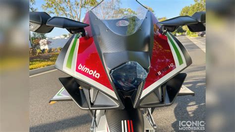 Rare 2020 Bimota Tesi H2 Supercharged Monster Is Looking For A Good Home