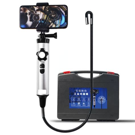 Cam Ra D Inspection De Tuyau D Gout Portable Lumi Re Led Endoscope