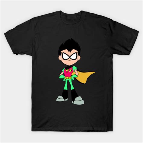 Teen Titan Robin Teen Titans Go T Shirt Teepublic