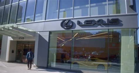 Toyota, Lexus Car Dealership Exterior, T... | Stock Video | Pond5