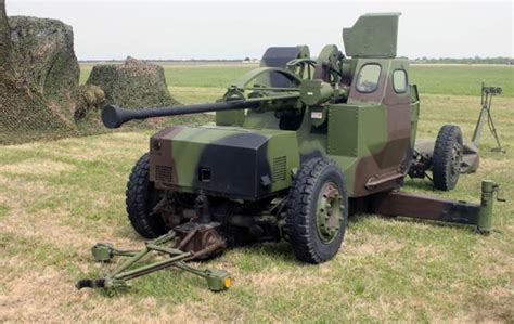 Ukrainian Armed Forces Demonstrate Bofors Anti Aircraft Gun In Action