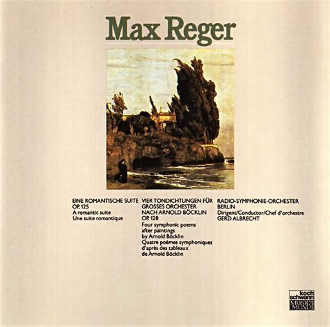 Max Reger Radio Symphonie Orchester Berlin Gerd Albrecht Eine