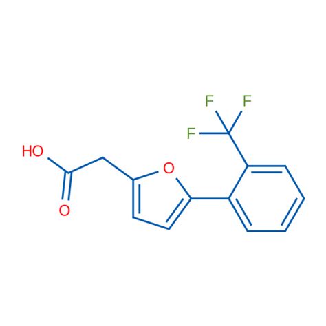 2060047 35 8 2 5 2 Trifluoromethyl Phenyl Furan 2 Yl Acetic Acid BLD