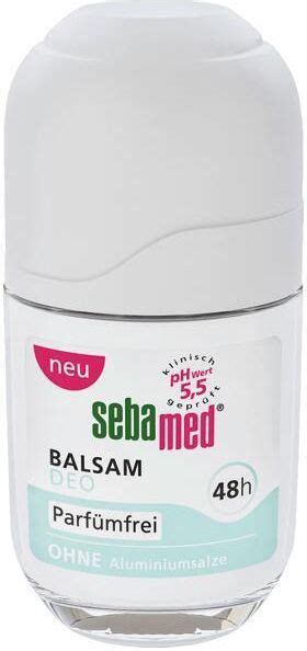 Sebamed Dezodorant W Kulce Bez Aluminium Balsam Deo H Rollon Ml