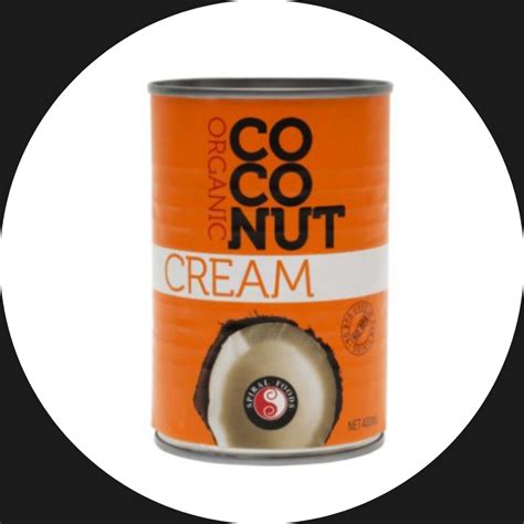 Coconut Cream Organic Bpa Free 400g Canned Fill Good Bulk Foods