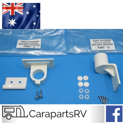 Poptopcaravan Part A And Part B Antenna Mounting Kit Suits Foldaway And T