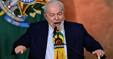 Br Sil Lula Annonce Un Nouveau Plan Contre La D Forestation De L Amazonie