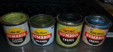 The Evolution Of Humbrol Paint Paint