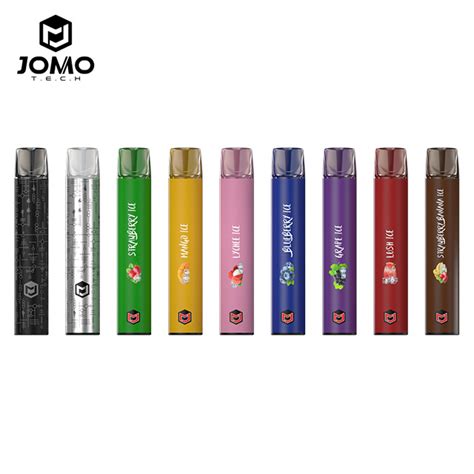 1600 Puffs Disposable Vape Pen Puff Bar Vape Stick With Tpd