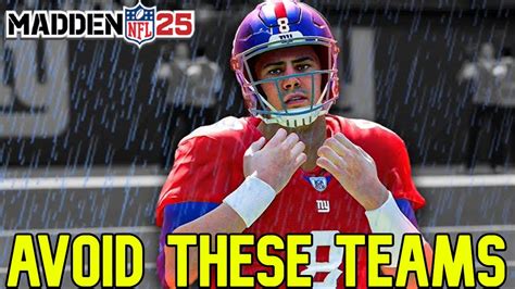 The Worst Teams To Use In Madden Nfl Gameplay Head Head