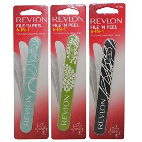 Revlon In Nail File Set