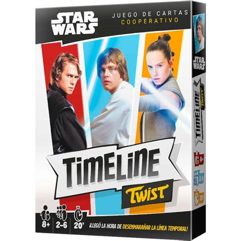 Jogo De Cartas Zygomatic Timeline Twist Star Wars Pccomponentes Pt