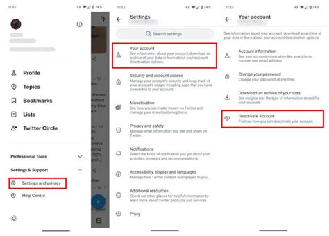 How To Delete Twitter Account Or Deactivate It Mashtips