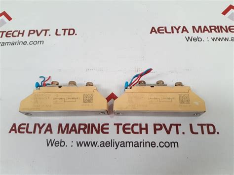 SEMIKRON SEMIPACK 1 SKKT 27/12 E DIODE MODULE - Aeliya Marine