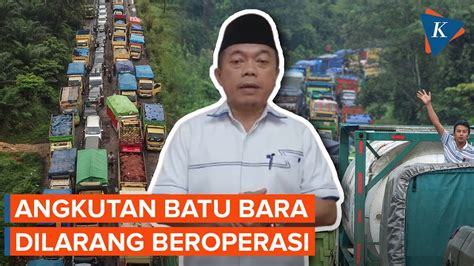 Truk Batu Bara Dilarang Beroperasi Sementara Imbas Kemacetan 22 Jam Di