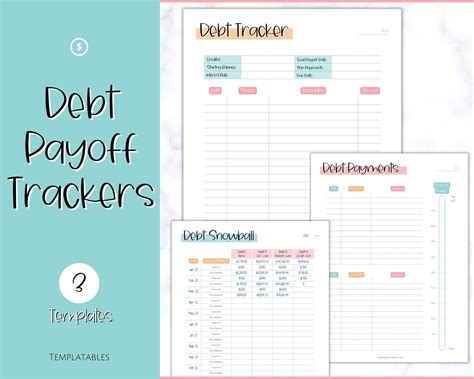 Dave Ramsey Debt Snowball Worksheets