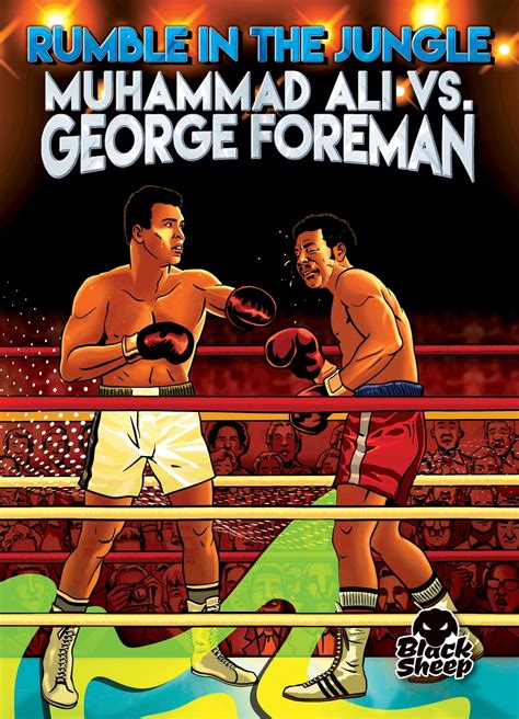 Rumble in the Jungle: Muhammad Ali vs. George Foreman Comics, Graphic ...