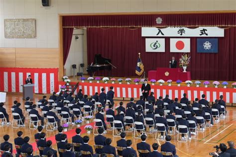 令和6年度第1学期始業式第78回入学式 川通中学校ブログ