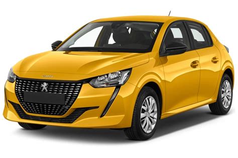 Prix Peugeot 208 POPULAIRE à partir de 35500 DT les finitions Disponibles