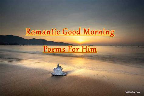 57 Good Morning Poems for Him - Good Morning Text for Him - SliControl.Com