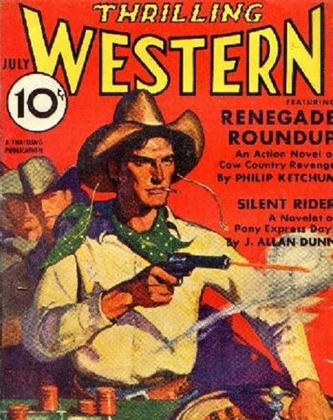 Rough Edges Saturday Morning Western Pulp Thrilling Western July 1938