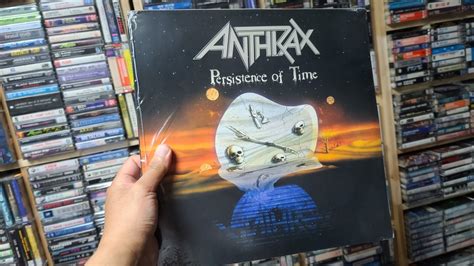 Anthrax - Persistence of Time Vinyl Photo | Metal Kingdom