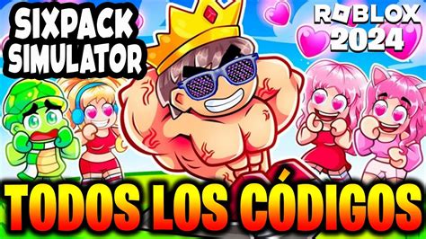 TODOS los CÓDIGOS de SIXPACK SIMULATOR activos Y actualizados