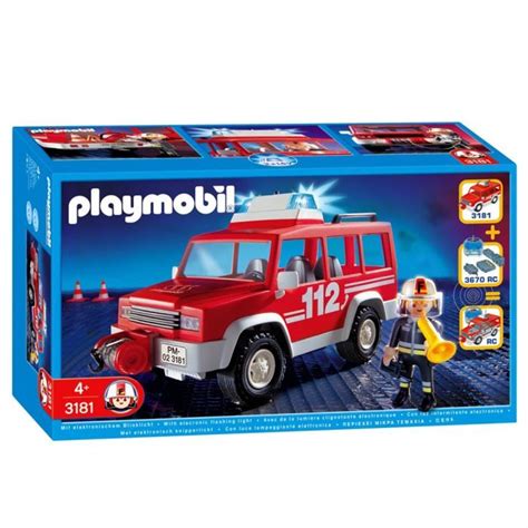 Playmobil Pompier X D Intervention Achat Vente Univers Miniature