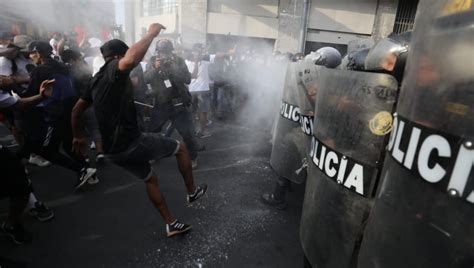 Protestas En Perú 2022 El 2022 Un Año De Protestas