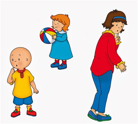 Cartoon Characters: Caillou pictures