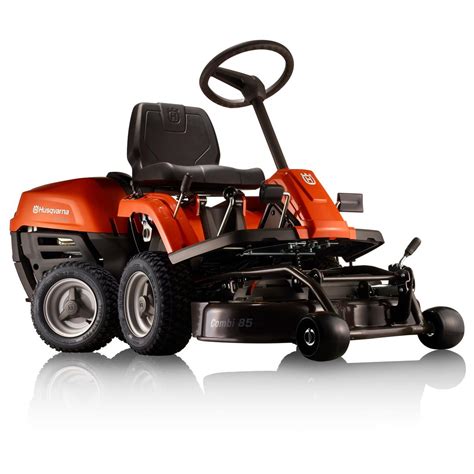 Purchase Husqvarna R112c Petrol Rider Ride On Lawn Mower 85cm