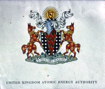 UK Atomic Energy Authority The Heraldry Society