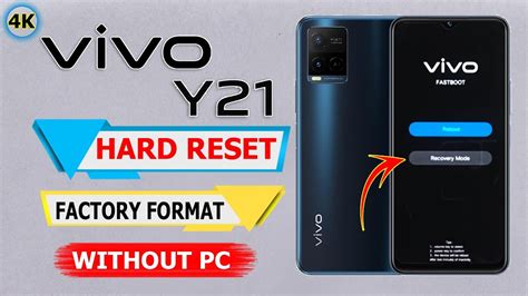 How To Hard Reset Vivo Y21 V2111 Remove Pin Pattern Rm Solution