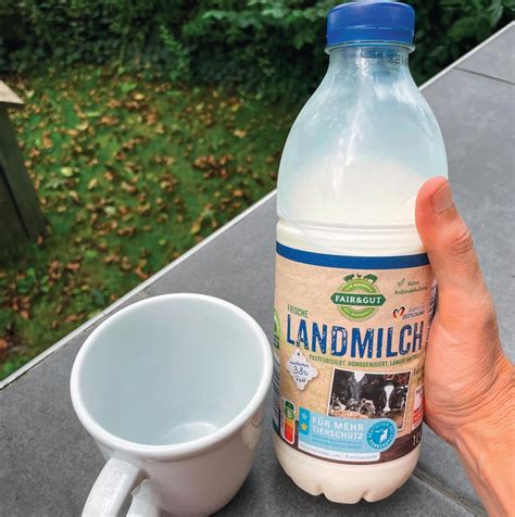 Einwegpfand für Milch und Milchgetränke