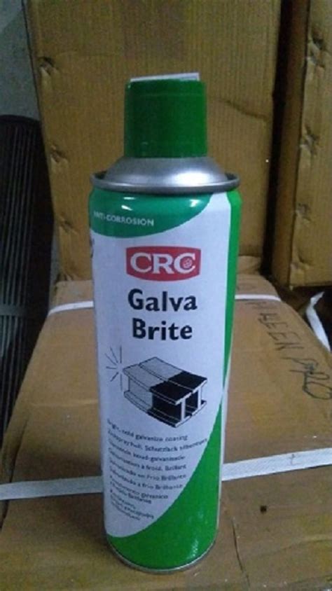 Crc Galva Brite Zinc Spray Packaging Type Can Packaging Size 500 Ml