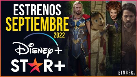 Prepárate para los próximos estrenos en Disney Plus España