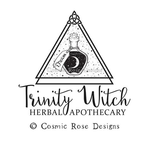 Apothecary Logo Herbal Logo Bottle Logo Moon Logo Essential Etsy