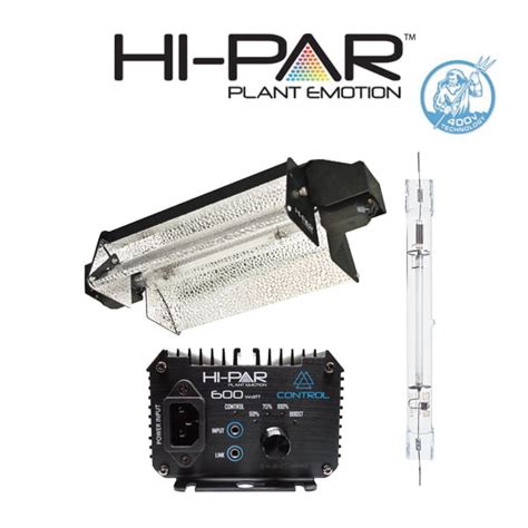 HI-Par 600W Dynamic HPS-DE Controllable - Just Hydroponics Australia