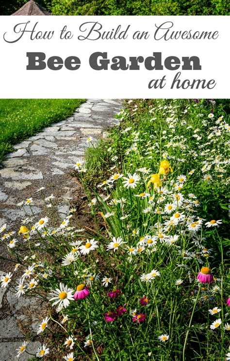 How to Build An Awesome Bee Garden at Home