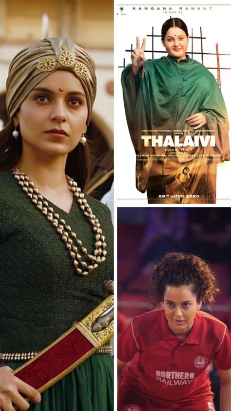 Imdb List Of Kangana Ranaut Hit And Flop Films Birthday Special